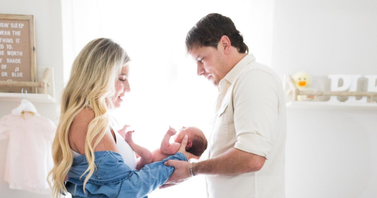 Randall King and Fiance Brittany Warthan Welcome Baby Girl