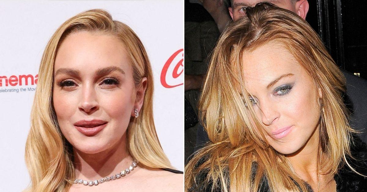 Reformed Wild Child Lindsay Lohan shares her wildest sexbses