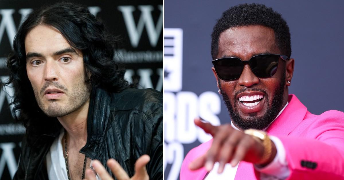 Russell Brand and Close Pal Sean Combs had creepy friendship that stretched for years