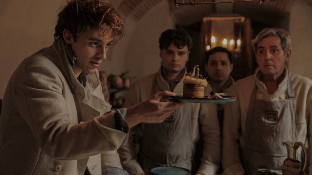 Sexy Chef Spionaged drama is oh so French