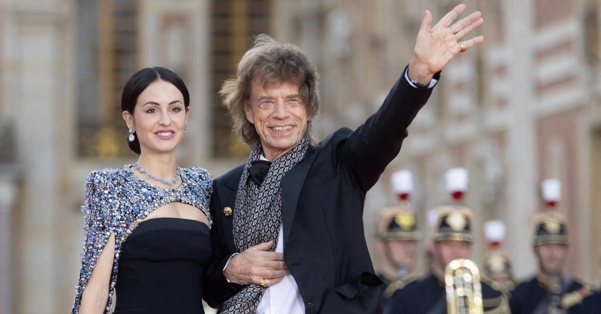Sir Mick Jagger becomes quiet involved with the younger lover Melanie Hamrick