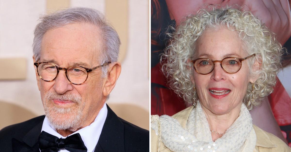 Steven Spielberg's ex-wife reveals that she is double date after a divorce of $ 100 million