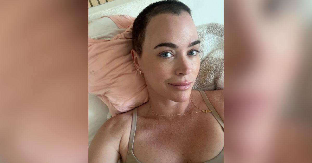 Teddi Mellencamp says that son checks whether she is breathing in the midst of cancer fight