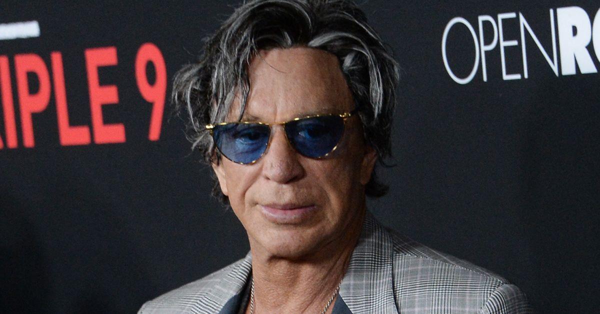 The Heart Sailing Child Abuse in the Center of the Downfall of Mickey Rourke