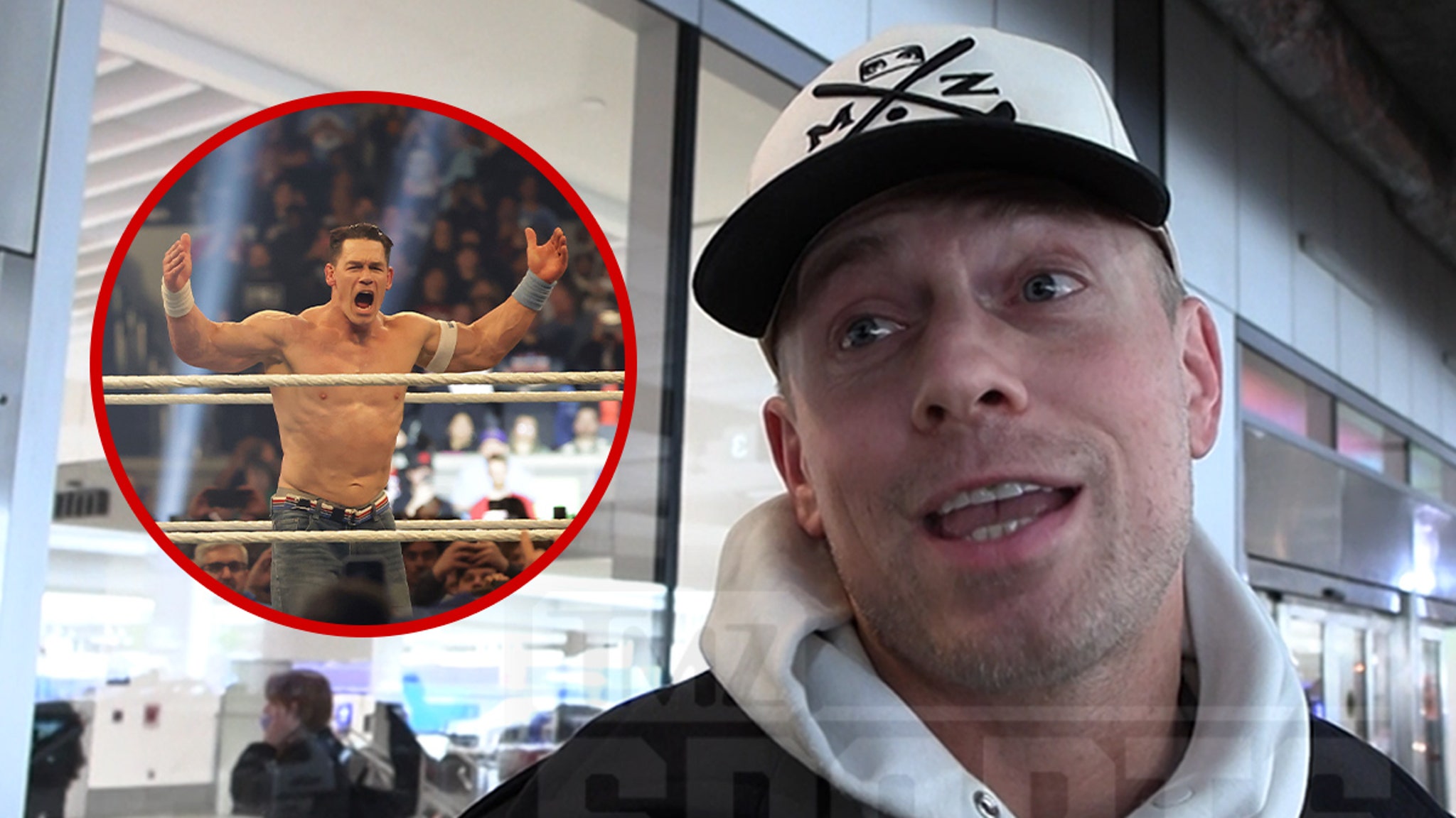 The MIZ gloats about John Cena a lot of turn, I said it forever!