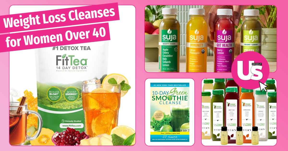 The best weight loss cleans for women older than 40, from just $ 7