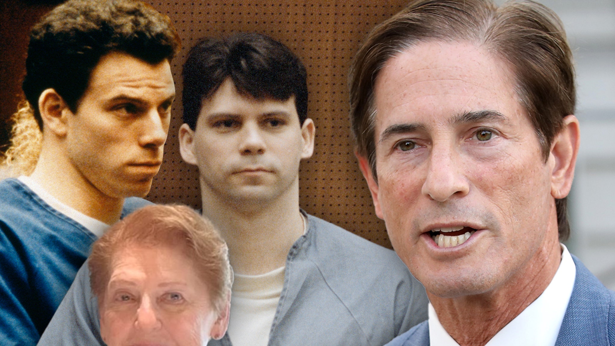 The office of La County Da apologizes for not giving family crime scene photos of Menendez