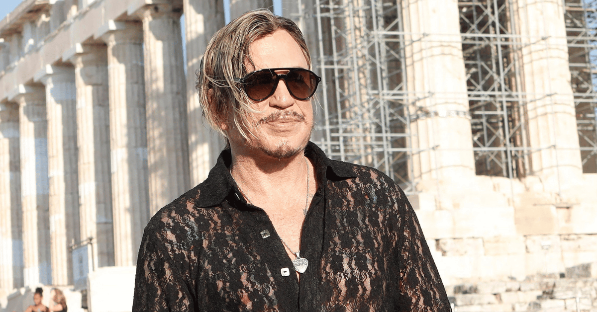 The secrets of Mickey Rourke revealed after he joins 'celebrity Big Brother'