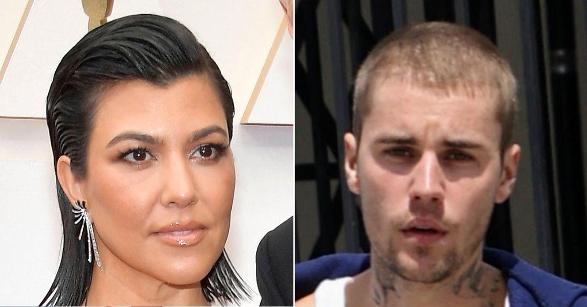 The son of Kourtney Kardashian focuses on rumors Justin Bieber is his real father