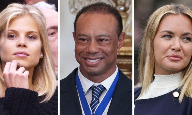 Tiger's dating history unveiled as a golfer is all about Vanessa Trump