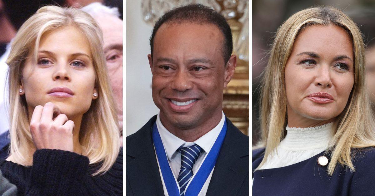 Tiger's dating history unveiled as a golfer is all about Vanessa Trump