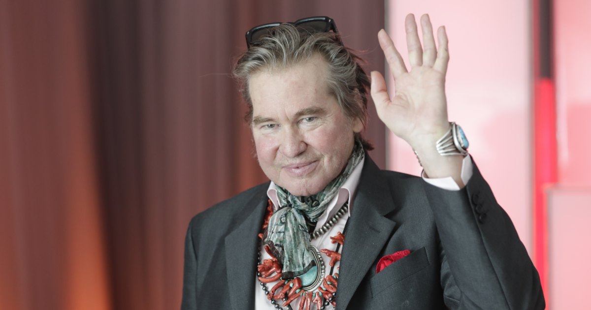'Top gun' Star Val Kilmer dead at the age of 65