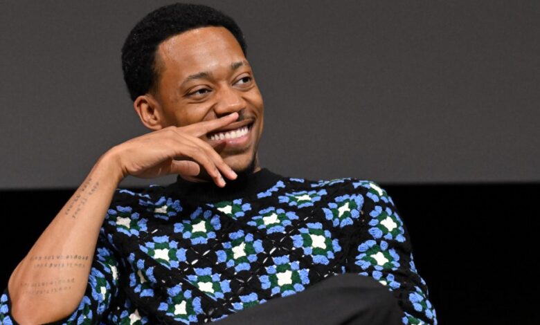 Tyler James Williams on Janine -Imitation