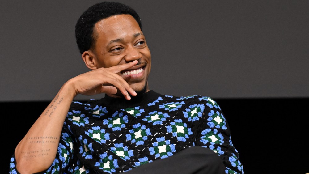 Tyler James Williams on Janine -Imitation