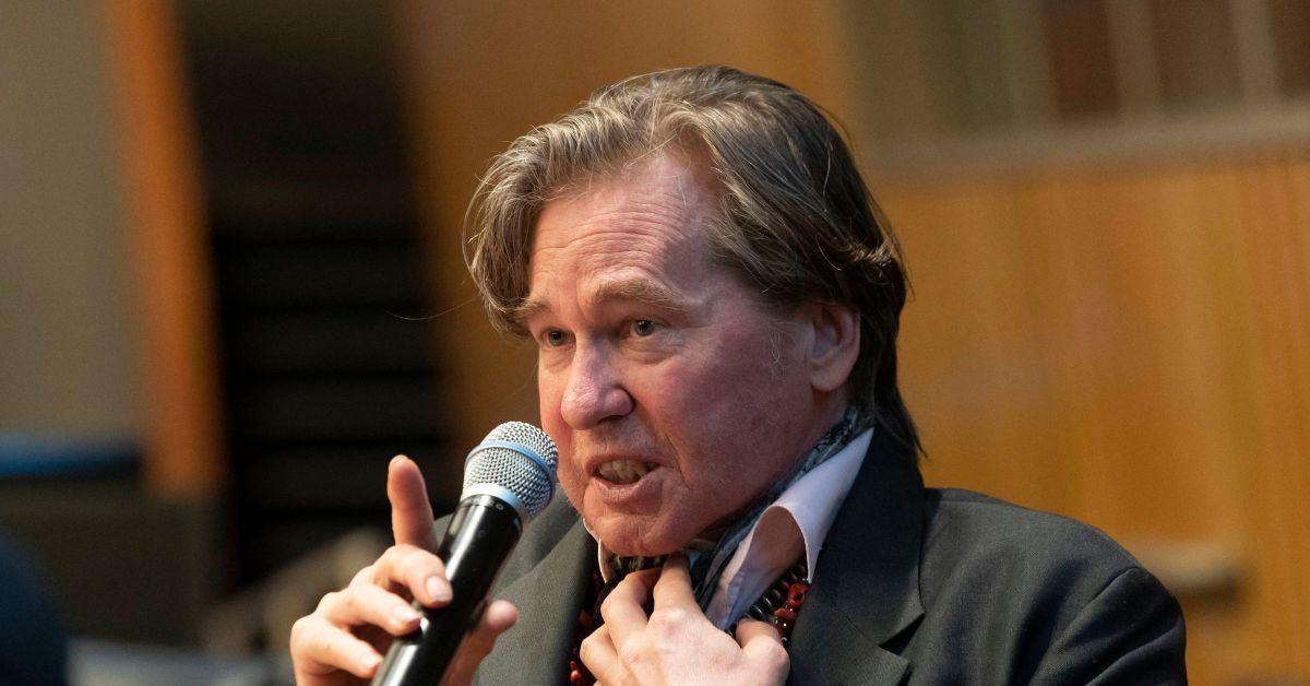 Val Kilmer Death at the age of 65 -pneumonia