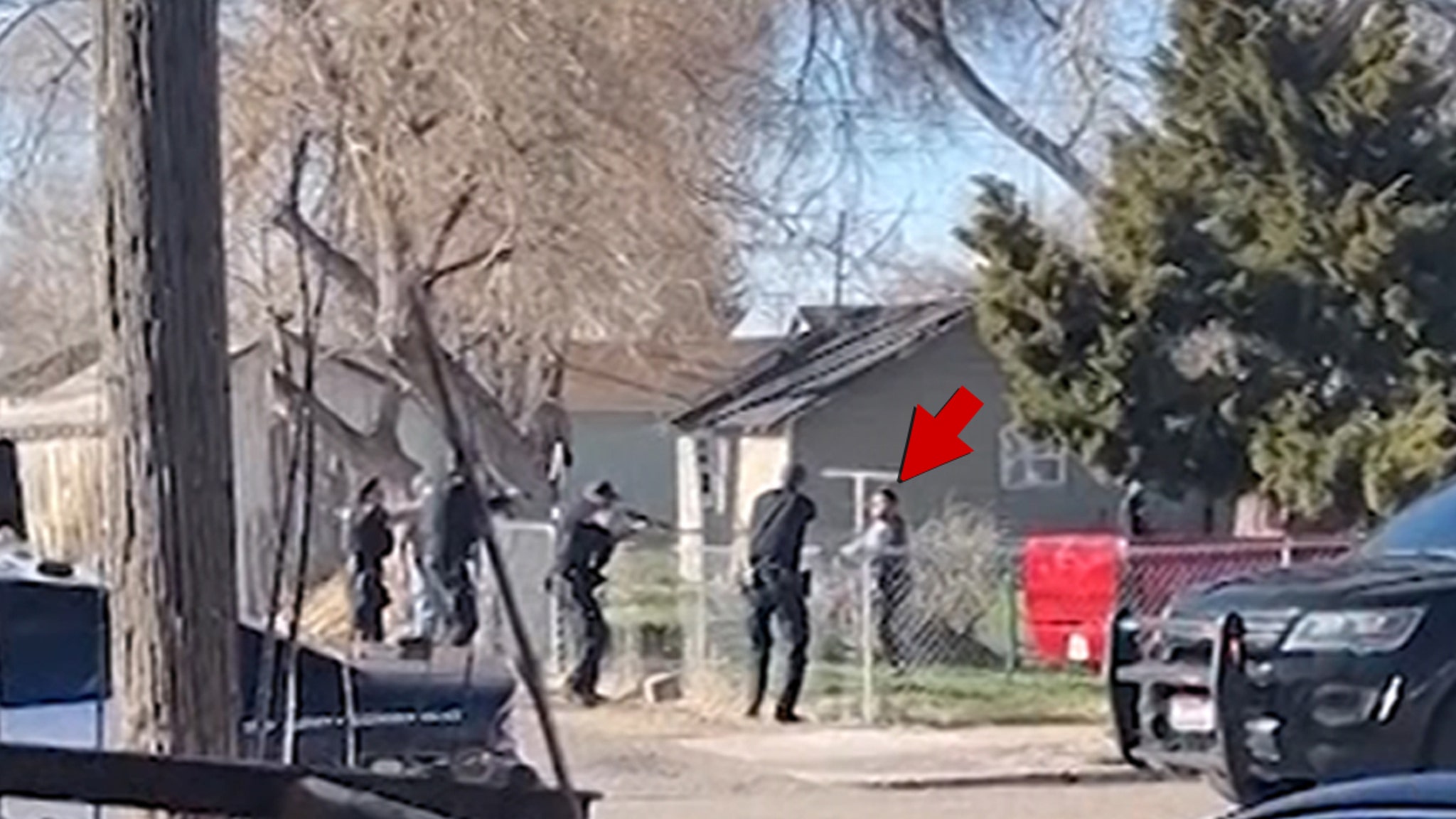 Video shows idaho cops shooting knife-waving teenager, family says he is autistic