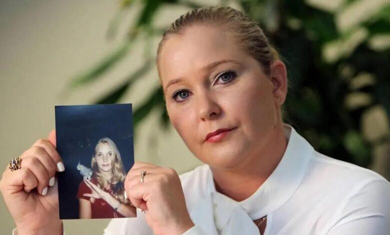 Virginia Giuffre prevented her children to see before death