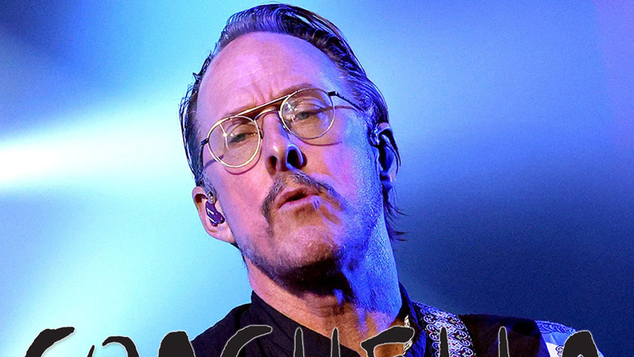 Weezer -Bassist Scott Shriner plays Coachella after the woman has been shot by the police