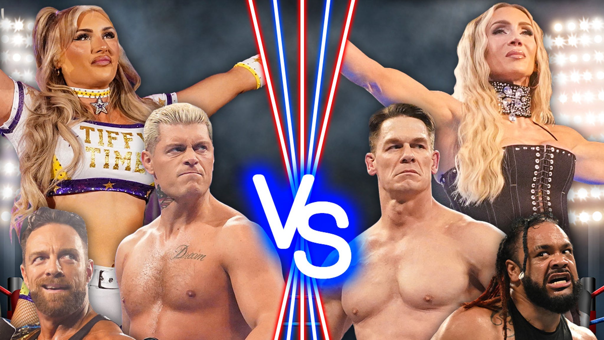 Wrestlemania 41 Who would you rather have?!