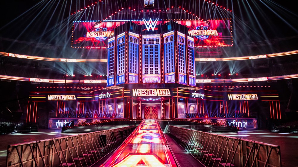 Wrestlemania 41 set to be branded by xfinity, done+dusted to design