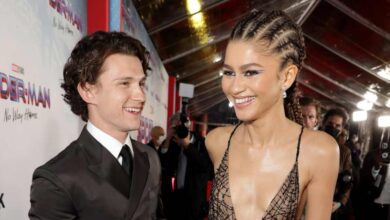 Zendaya and Tom Holland spotted after the engagement