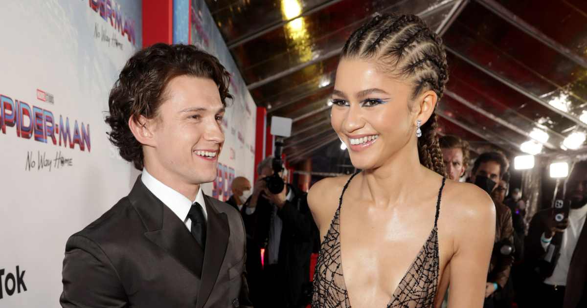 Zendaya and Tom Holland spotted after the engagement