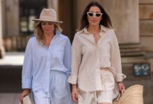 17 matching two -part shorts sets for shopping for the summer