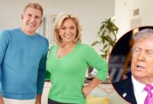 Trump Pardon's reality plays Todd and Julie Chrisley