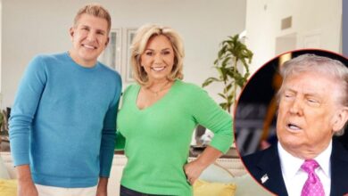 Trump Pardon's reality plays Todd and Julie Chrisley