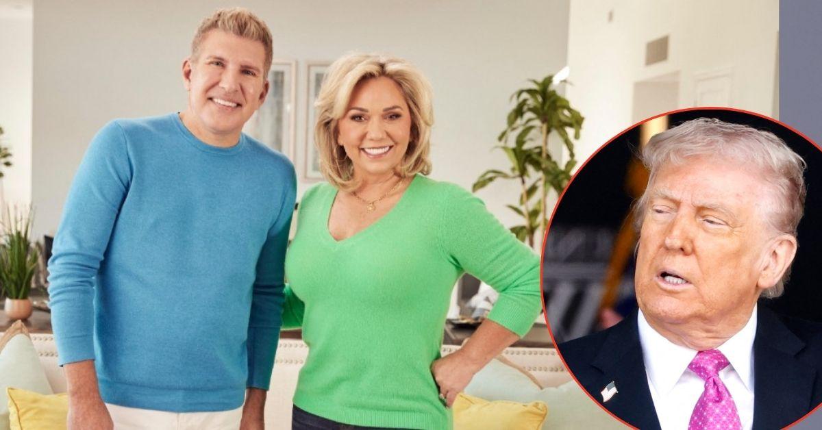 Trump Pardon's reality plays Todd and Julie Chrisley
