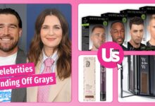 8 celebrities that turn gray - and how they fight against it