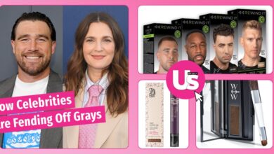 8 celebrities that turn gray - and how they fight against it