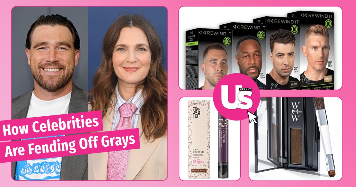 8 celebrities that turn gray - and how they fight against it