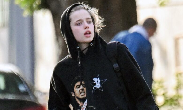 Angelina Jolie's daughter Shiloh becomes very intimate with female dancer 'Pal'