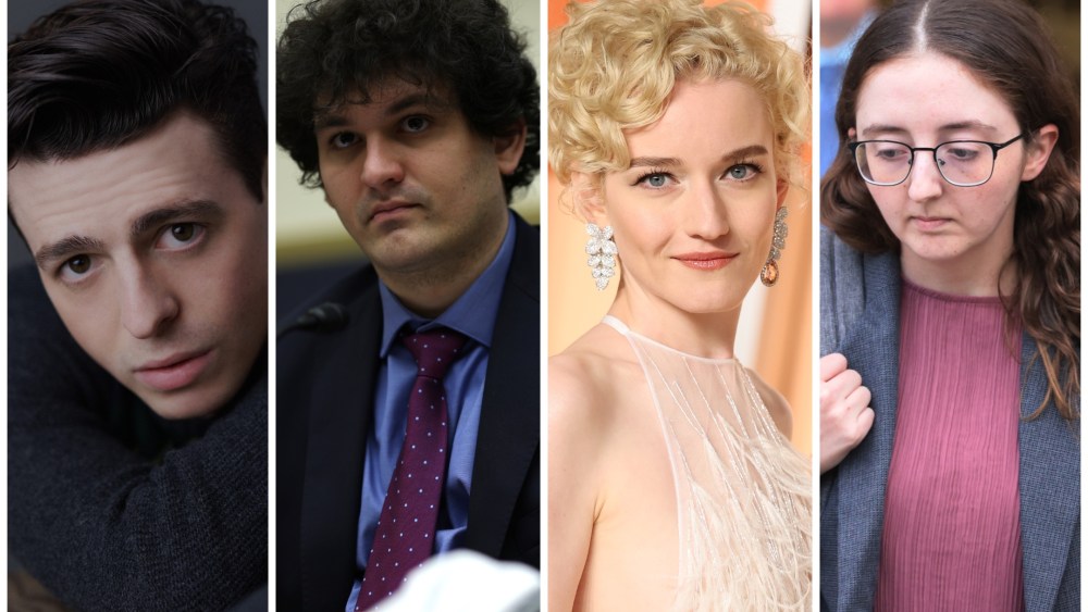 Anthony Boyle Set as Bankman Fried opposite Julia Garner in FTX series