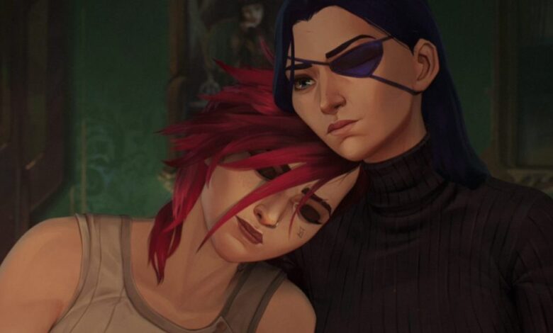 'Arcane' Team is launching the last season, teases more Caitlin and VI