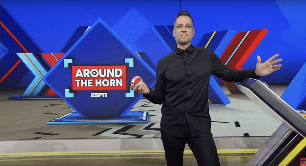 'Around the Horn' ends 23-year-old ESPN-Run with sincere characters