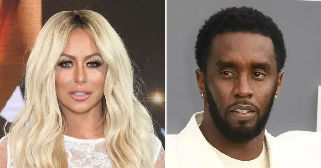 Aubrey O'Day brands Sean 'Diddy' combing 'selfish' for the use of his children