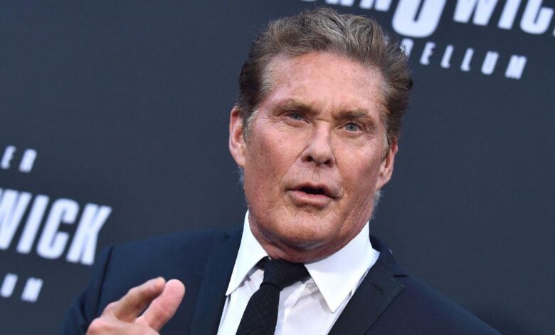 'Baywatch' Ster David Hasselhoff is 'suffering and using a wheelchair'