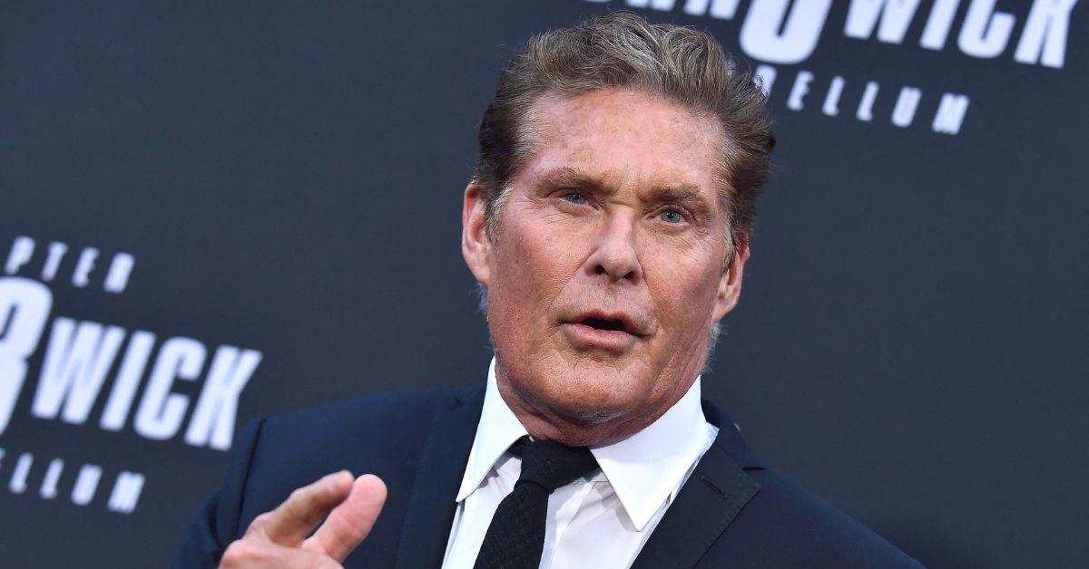 'Baywatch' Ster David Hasselhoff is 'suffering and using a wheelchair'