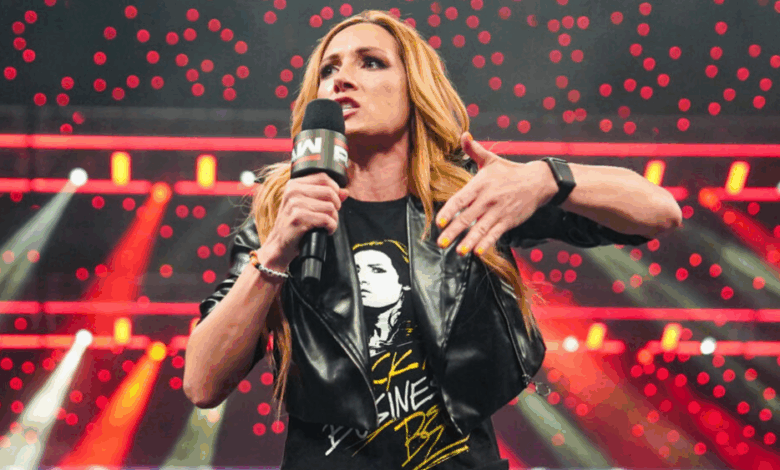 Becky Lynch about filming 'Star Trek', 'Happy Gilmore 2' and WWE Feuds