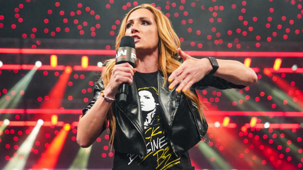 Becky Lynch about filming 'Star Trek', 'Happy Gilmore 2' and WWE Feuds