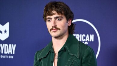 Benson Boone about his career growth since the opening for Taylor Swift