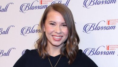 Bindi Irwin hurried to the hospital because of torn appendix