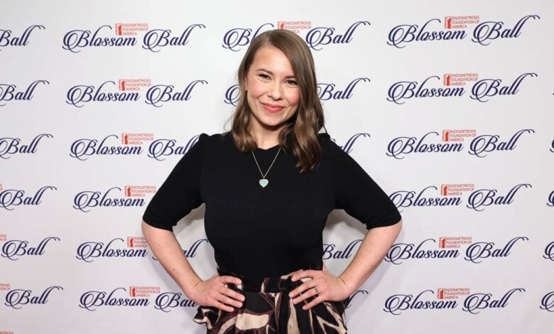 Bindi Irwin shares health update after appendix surgery