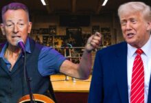 Boss Battle! Bruce Springsteen and Donald Trump are in public