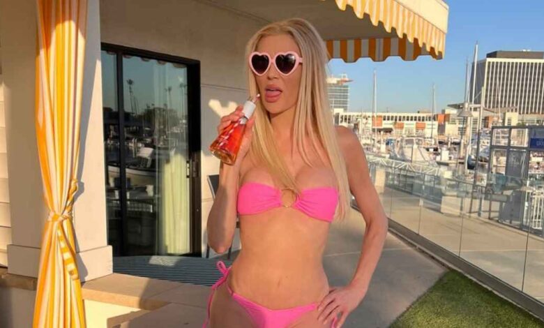 Brandi Glanville really gets over the sex life in the midst of fee