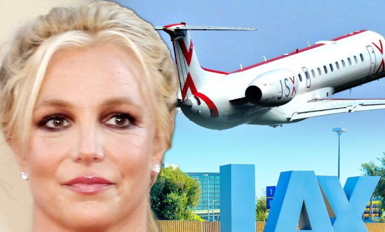 Britney Spears Drinking, Lighting cigarette on the flight, called authorities