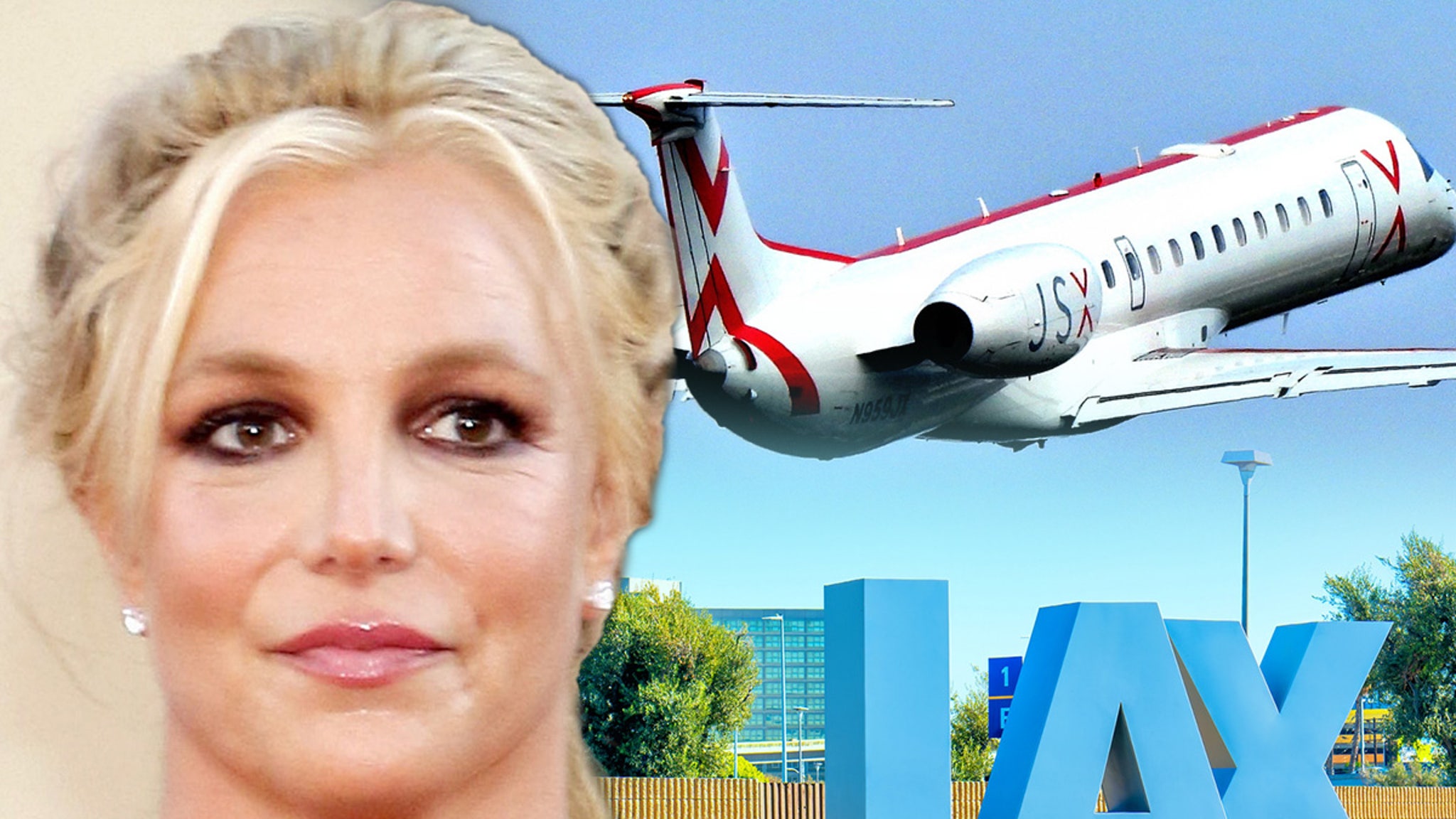 Britney Spears Drinking, Lighting cigarette on the flight, called authorities