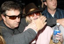 Britney Spears sparks horrible chastity belt theory
